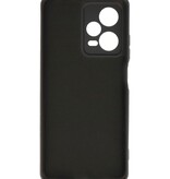 Coque TPU Couleur Mode Xiaomi Redmi Note 12 Pro 5G Noir