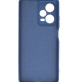 Funda TPU Color Moda Xiaomi Redmi Note 12 Pro 5G Azul Marino