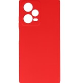 Fashion Color TPU Case Xiaomi Redmi Note 12 Pro 5G Red