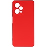 Funda TPU Color Moda Xiaomi Redmi Note 12 Pro 5G Rojo