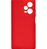 Coque TPU Fashion Color Xiaomi Redmi Note 12 Pro 5G Rouge