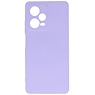 Coque en TPU Fashion Color Xiaomi Redmi Note 12 Pro 5G Violet