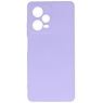 Funda TPU Fashion Color Xiaomi Redmi Note 12 Pro 5G Púrpura
