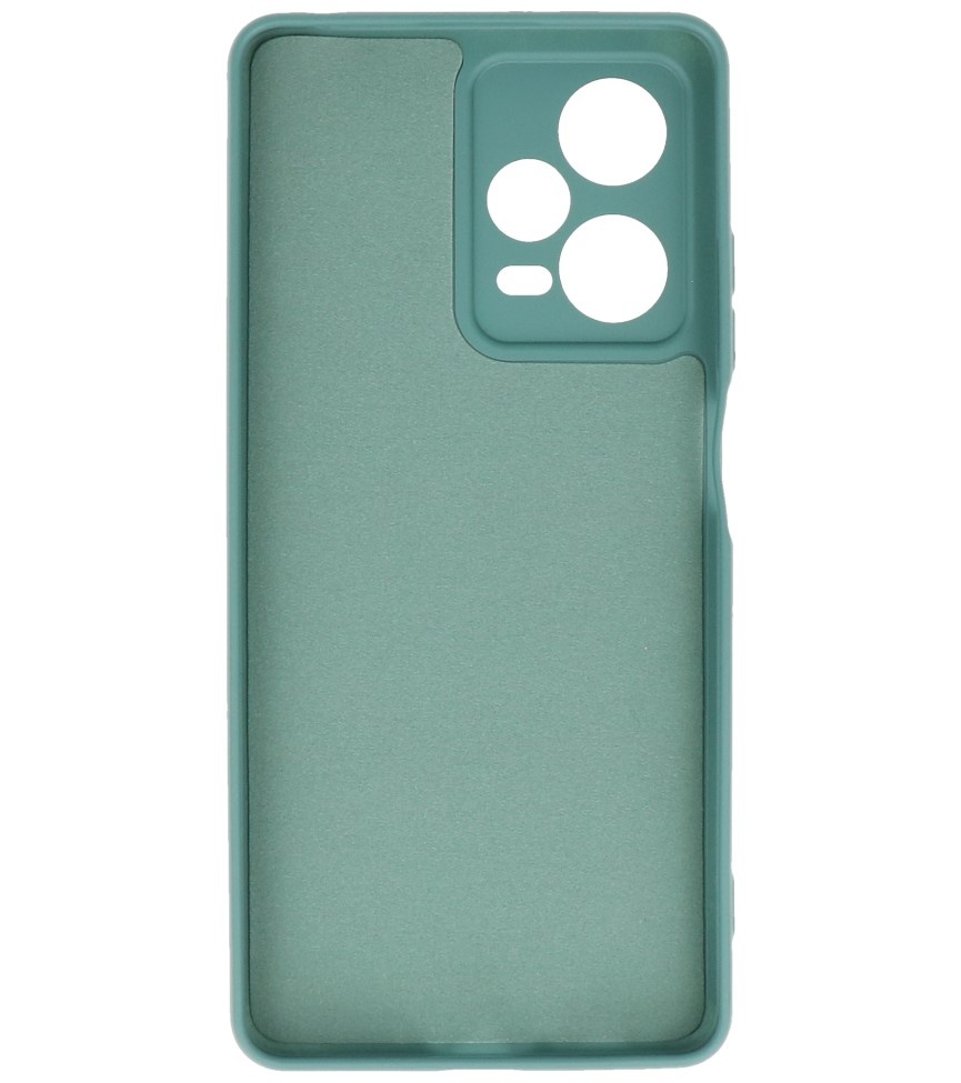Fashion Color TPU Case Xiaomi Redmi Note 12 Pro 5G Dark Green