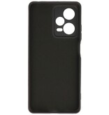 Custodia in TPU colore moda Xiaomi Redmi Note 12 Pro Plus 5G nera