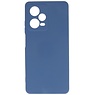 Fashion Color TPU-cover Xiaomi Redmi Note 12 Pro Plus 5G Navy