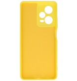 Custodia in TPU colore moda Xiaomi Redmi Note 12 Pro Plus 5G giallo