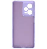 Custodia in TPU colore moda Xiaomi Redmi Note 12 Pro Plus 5G viola