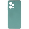 Fashion Color TPU Case Xiaomi Redmi Note 12 Pro Plus 5G Dark Green