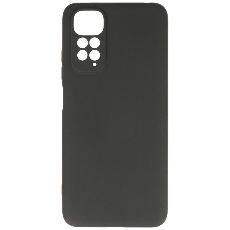 Custodia in TPU colore moda Xiaomi Redmi Note 11 / 11s 5G nera