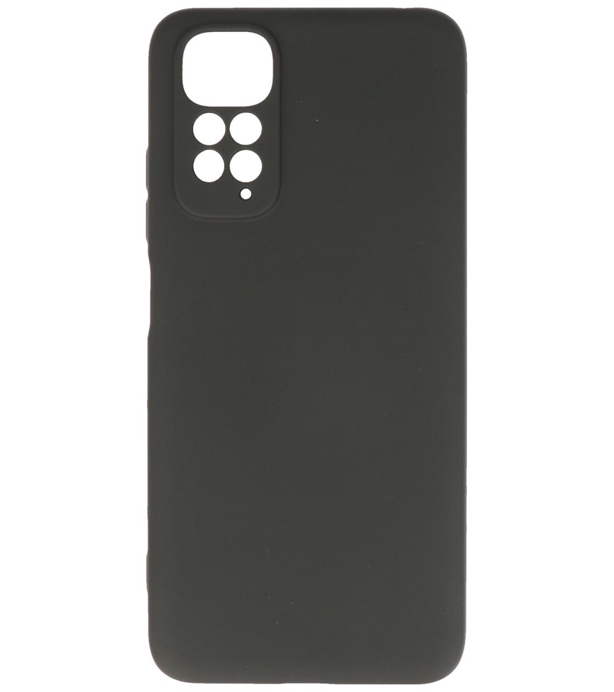 Fashion Color TPU Case Xiaomi Redmi Note 11 / 11s 5G Black