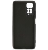 Custodia in TPU colore moda Xiaomi Redmi Note 11 / 11s 5G nera