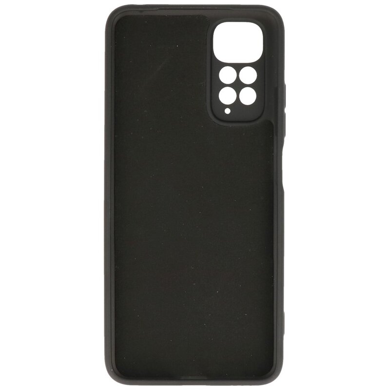 Custodia in TPU colore moda Xiaomi Redmi Note 11 / 11s 5G nera