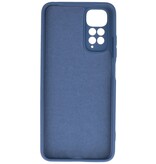 Custodia in TPU colore moda Xiaomi Redmi Note 11 / 11s 5G Navy