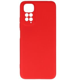 Coque TPU Fashion Color Xiaomi Redmi Note 11 / 11s 5G Rouge