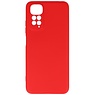 Fashion Color TPU-cover Xiaomi Redmi Note 11 / 11s 5G Rød