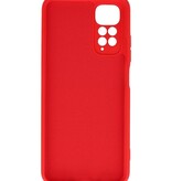 Fashion Color TPU-cover Xiaomi Redmi Note 11 / 11s 5G Rød