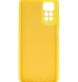 Fashion Color TPU Case Xiaomi Redmi Note 11 / 11s 5G Yellow