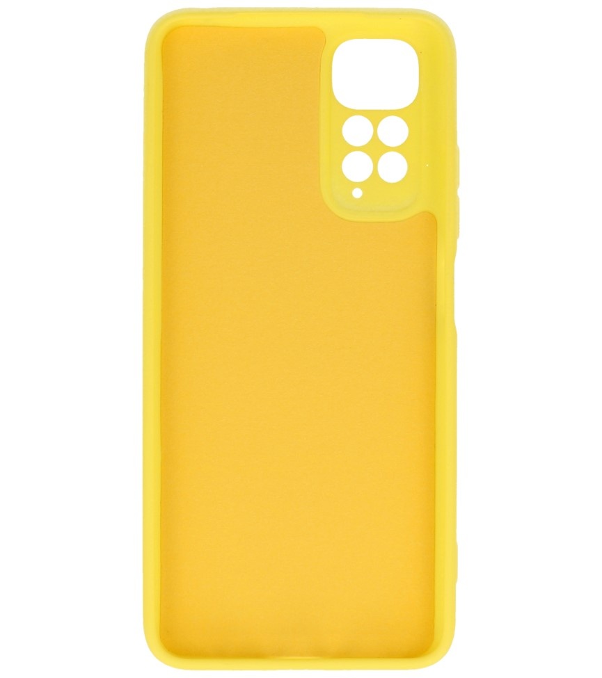 Coque TPU Fashion Color Xiaomi Redmi Note 11 / 11s 5G Jaune