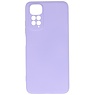 Custodia in TPU colore moda Xiaomi Redmi Note 11 / 11s 5G Viola