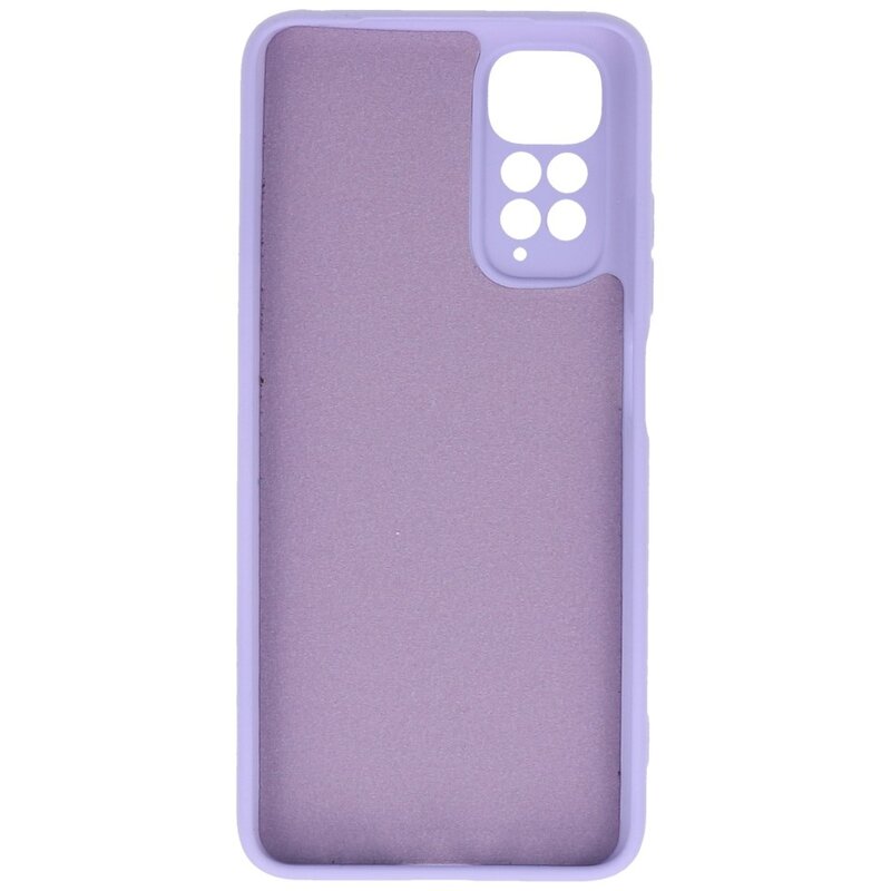 Coque en TPU Fashion Color Xiaomi Redmi Note 11 / 11s 5G Violet