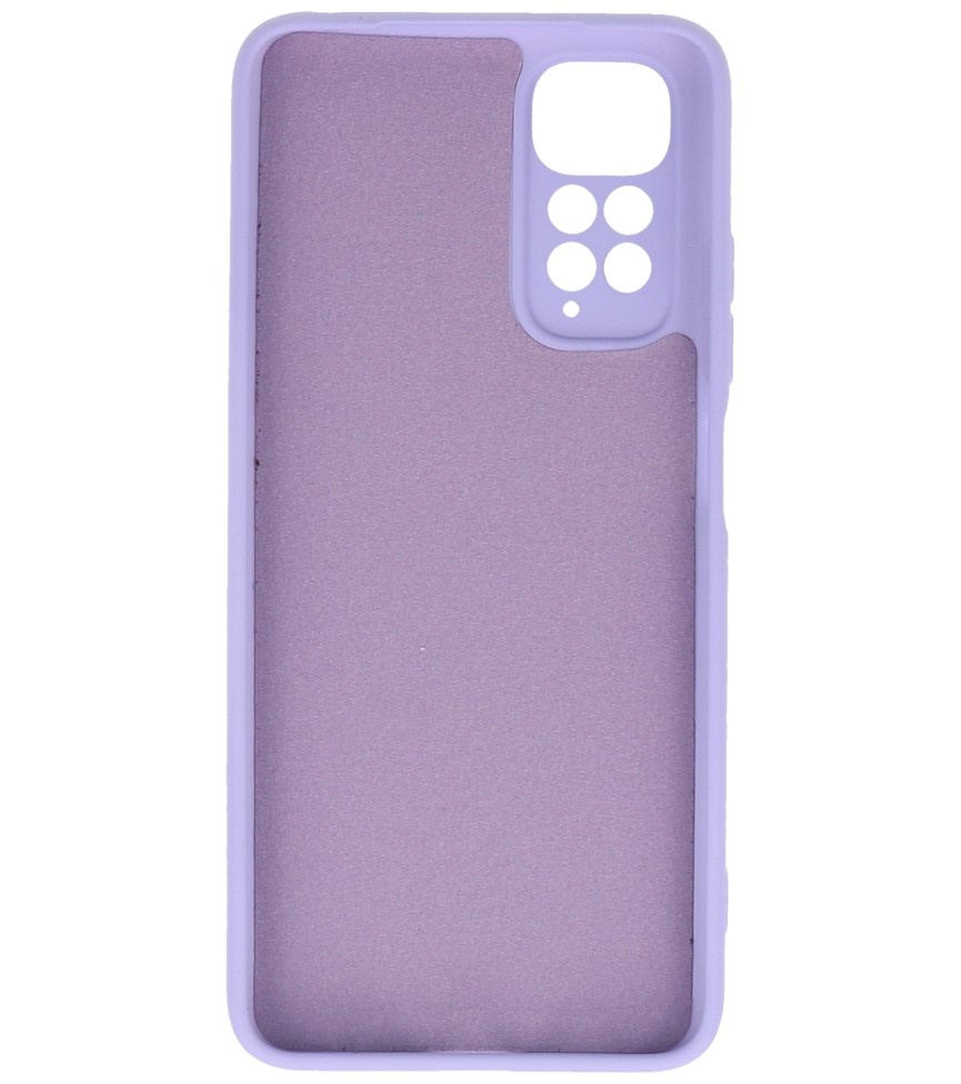 Fashion Color TPU-cover Xiaomi Redmi Note 11 / 11s 5G Lilla