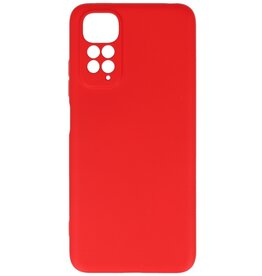 Coque TPU Fashion Color Xiaomi Redmi Note 11 Pro 5G 2022 Rouge