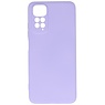 Fashion Color TPU Case Xiaomi Redmi Note 11 Pro 5G 2022 Purple