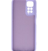 Funda TPU Fashion Color Xiaomi Redmi Note 11 Pro 5G 2022 Púrpura