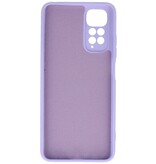 Coque en TPU Fashion Color Xiaomi Redmi Note 11 Pro 5G 2022 Violet