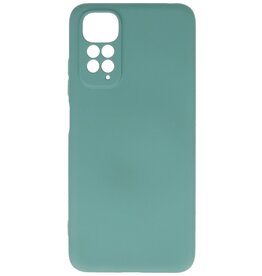 Fashion Color TPU Case Xiaomi Redmi Note 11 Pro 5G 2022 Dark Green