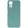 Fashion Color TPU Case Xiaomi Redmi Note 11 Pro 5G 2022 Dark Green