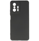Fashion Color TPU Case Xiaomi 11T Black