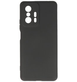 Funda TPU Color Moda Xiaomi 11T Negro