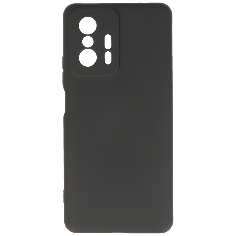 Fashion Color TPU Case Xiaomi 11T Black