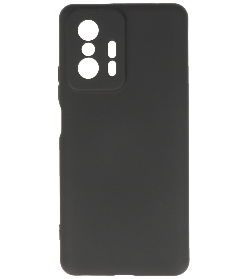 Fashion Color TPU Case Xiaomi 11T Black