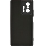 Fashion Color TPU Hoesje Xiaomi 11T Zwart