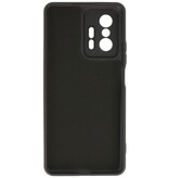 Fashion Color TPU Case Xiaomi 11T Black
