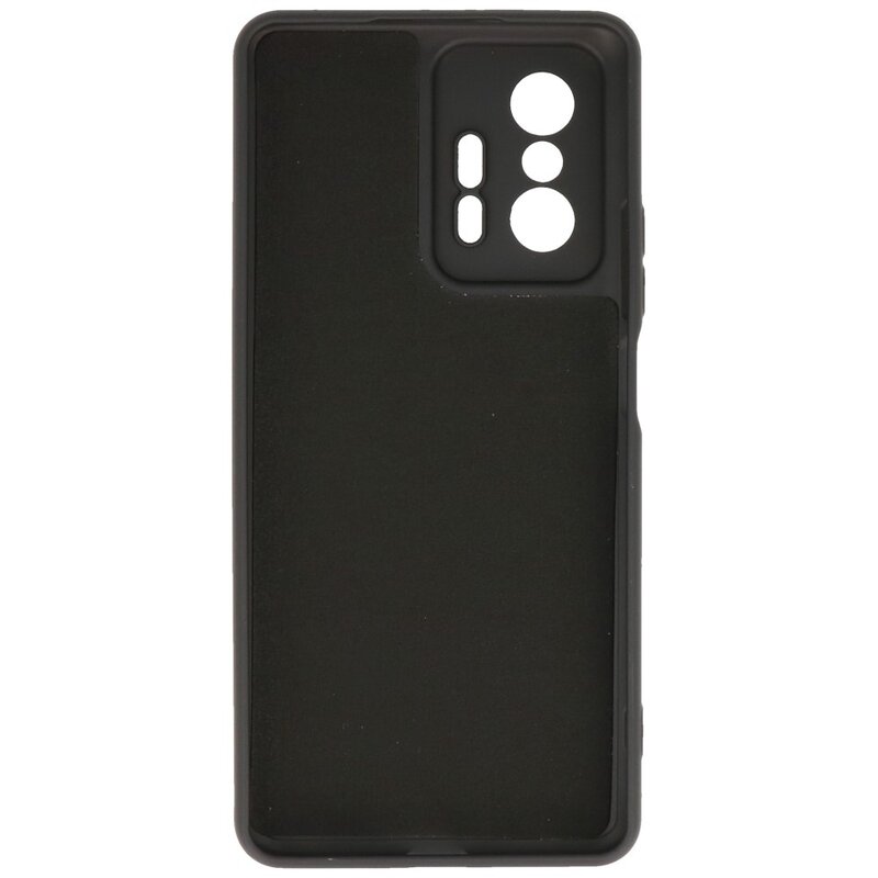 Fashion Color TPU Case Xiaomi 11T Black
