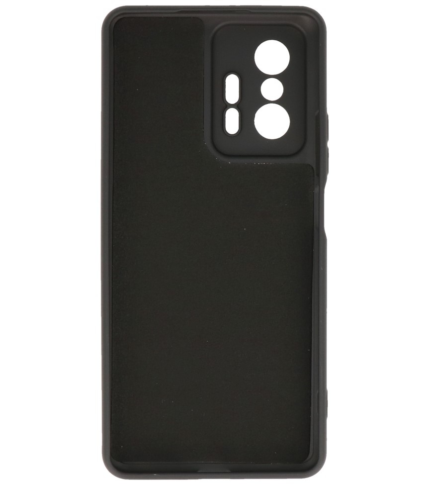 Fashion Color TPU Case Xiaomi 11T Black