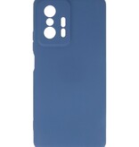 Funda TPU Color Moda Xiaomi 11T Azul Marino