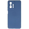 Custodia in TPU colore moda Xiaomi 11T Navy