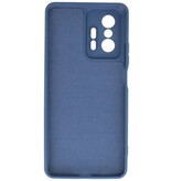 Custodia in TPU colore moda Xiaomi 11T Navy