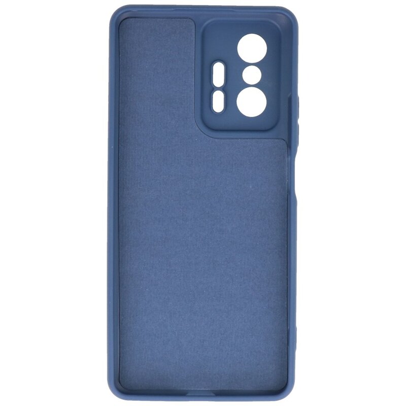 Fashion Color TPU Case Xiaomi 11T Navy