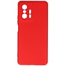 Coque TPU Fashion Color Xiaomi 11T Rouge