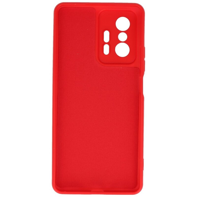 Funda TPU Fashion Color Xiaomi 11T Rojo