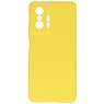 Fashion Color TPU Case Xiaomi 11T Yellow