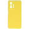 Fashion Color TPU Hülle Xiaomi 11T Gelb