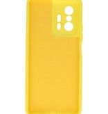 Coque TPU Fashion Color Xiaomi 11T Jaune