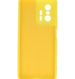 Fashion Color TPU Hülle Xiaomi 11T Gelb